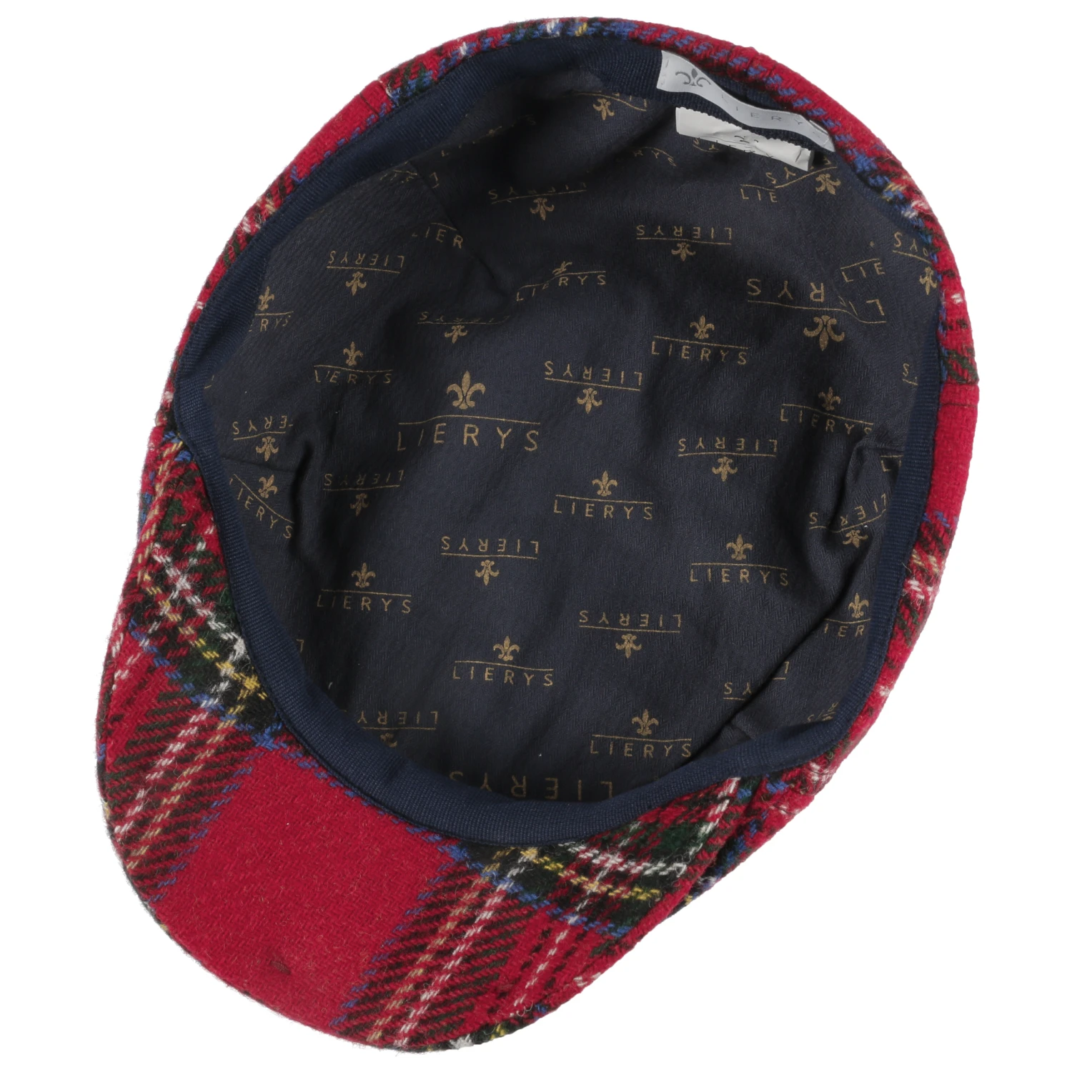 Stewart Wool Check Flatcap By Lierys 3 Stewart Wool Check Flatcap By Lierys – Bild 3
