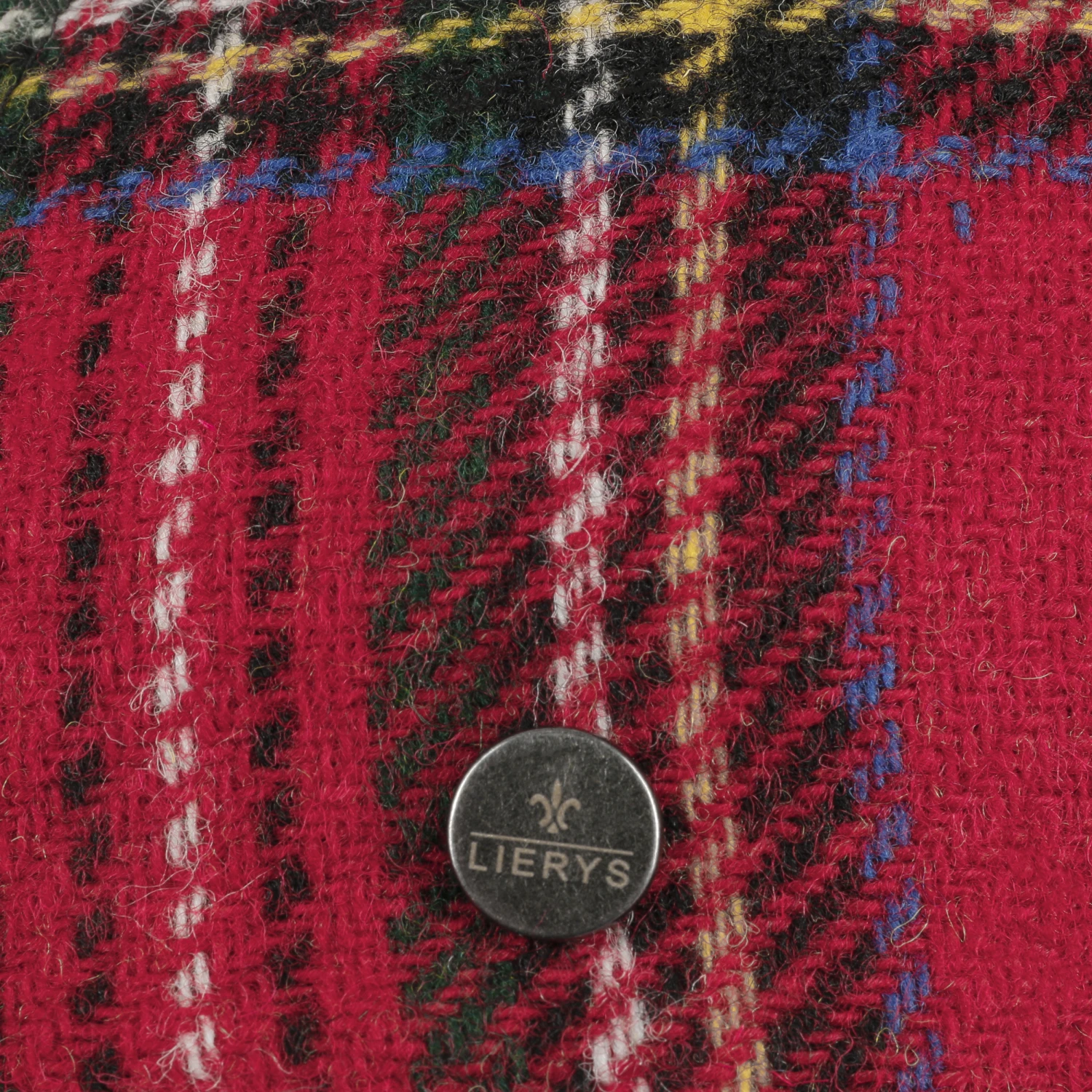 Stewart Wool Check Flatcap By Lierys 5 Stewart Wool Check Flatcap By Lierys – Bild 5