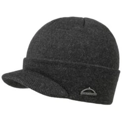 Strickmütze Mit Schirm By Barascon 9 Strickmütze Mit Schirm By Barascon -Hut Discounter Strickmuetze mit Schirm by Barascon anthrazit.56627 rf16