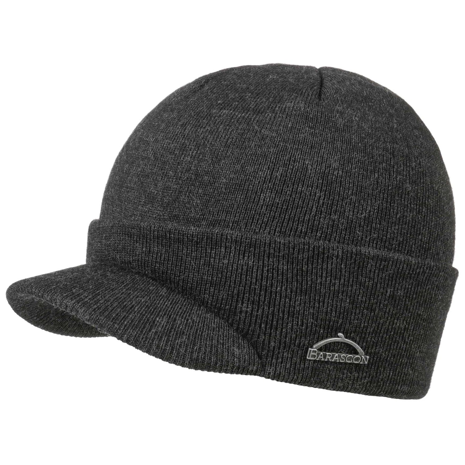 Strickmütze Mit Schirm By Barascon 5 Strickmütze Mit Schirm By Barascon – Bild 5