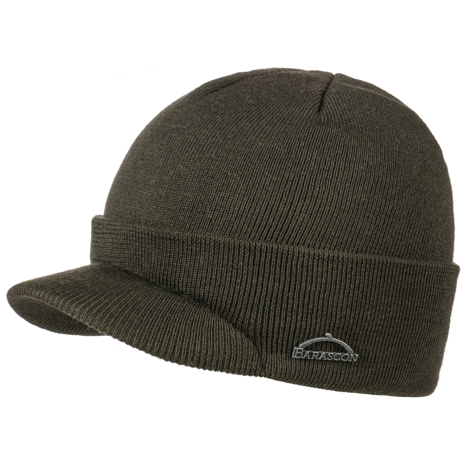 Strickmütze Mit Schirm By Barascon 4 Strickmütze Mit Schirm By Barascon – Bild 4