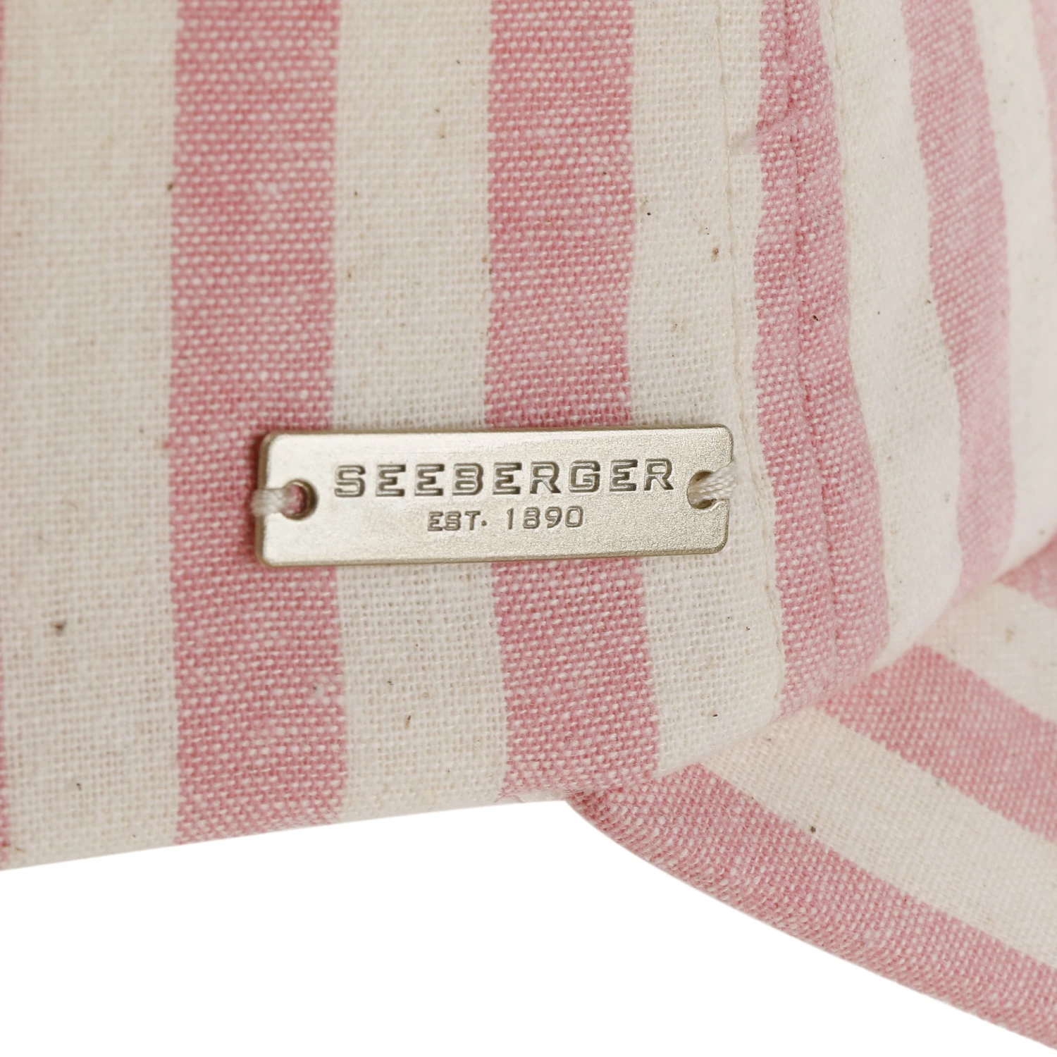 Stripe Baumwollcap By Seeberger 10 Stripe Baumwollcap By Seeberger – Bild 10