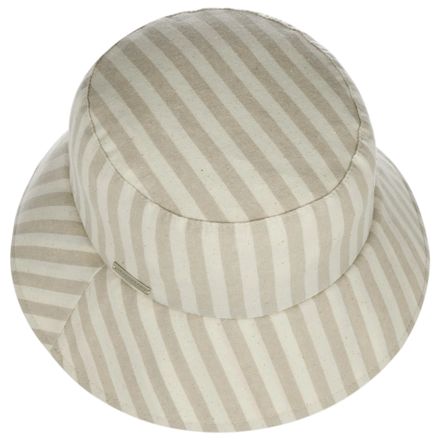 Stripe Bucket Baumwollhut By Seeberger 1 Stripe Bucket Baumwollhut By Seeberger