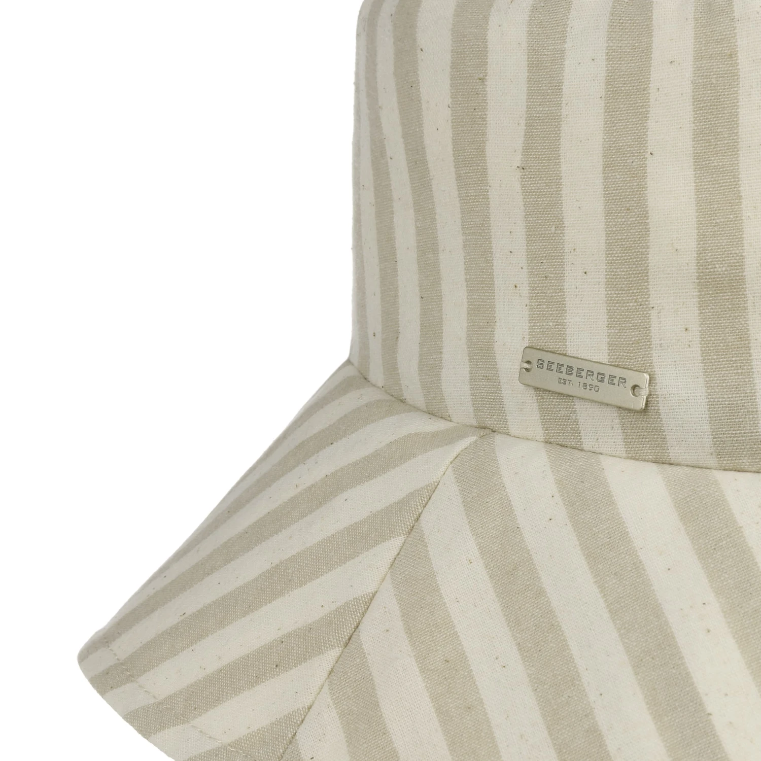 Stripe Bucket Baumwollhut By Seeberger 5 Stripe Bucket Baumwollhut By Seeberger – Bild 5