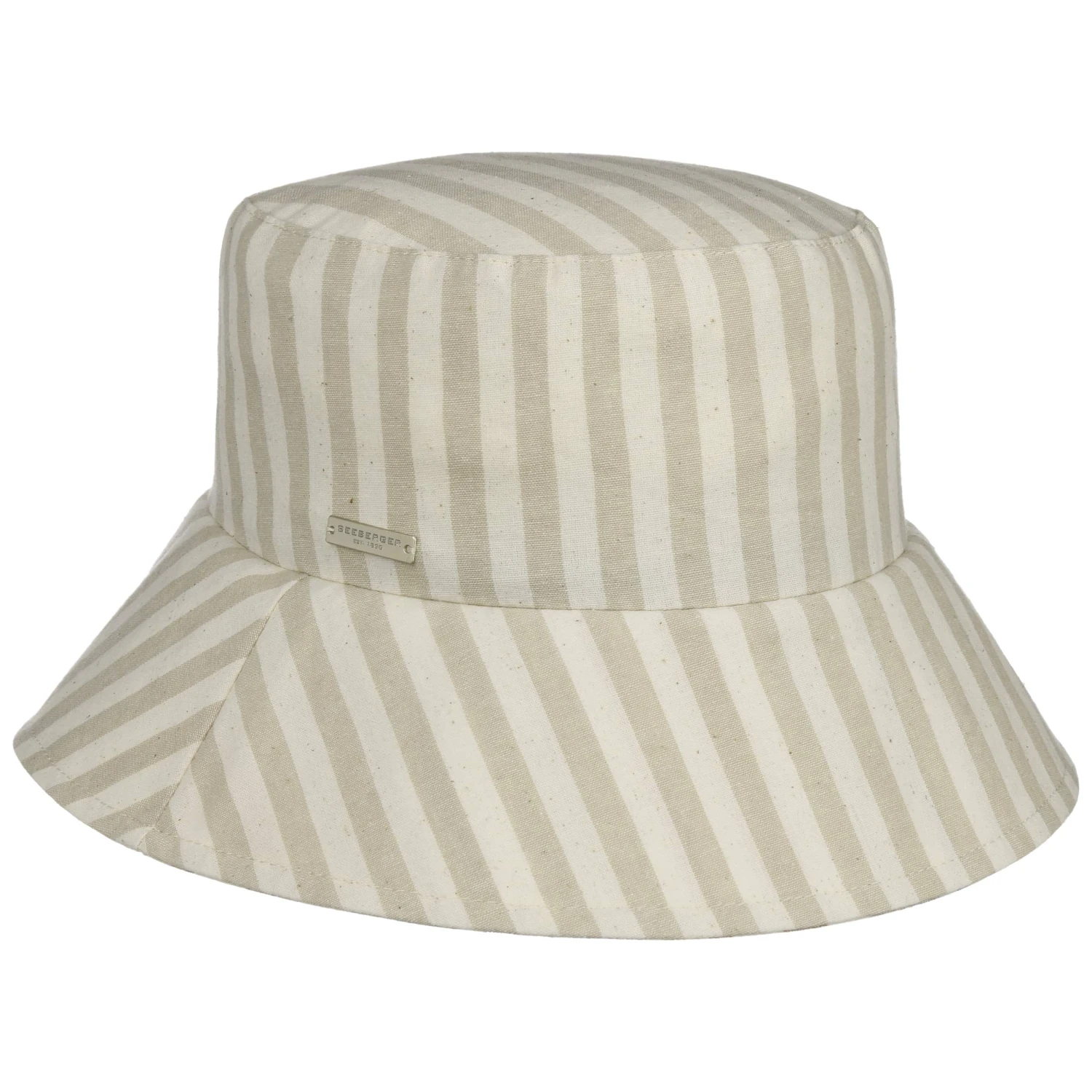 Stripe Bucket Baumwollhut By Seeberger 8 Stripe Bucket Baumwollhut By Seeberger – Bild 8