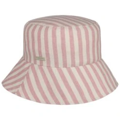 Stripe Bucket Baumwollhut By Seeberger 17 Stripe Bucket Baumwollhut By Seeberger -Hut Discounter Stripe Bucket Baumwollhut by Seeberger rosa.64888 rf25