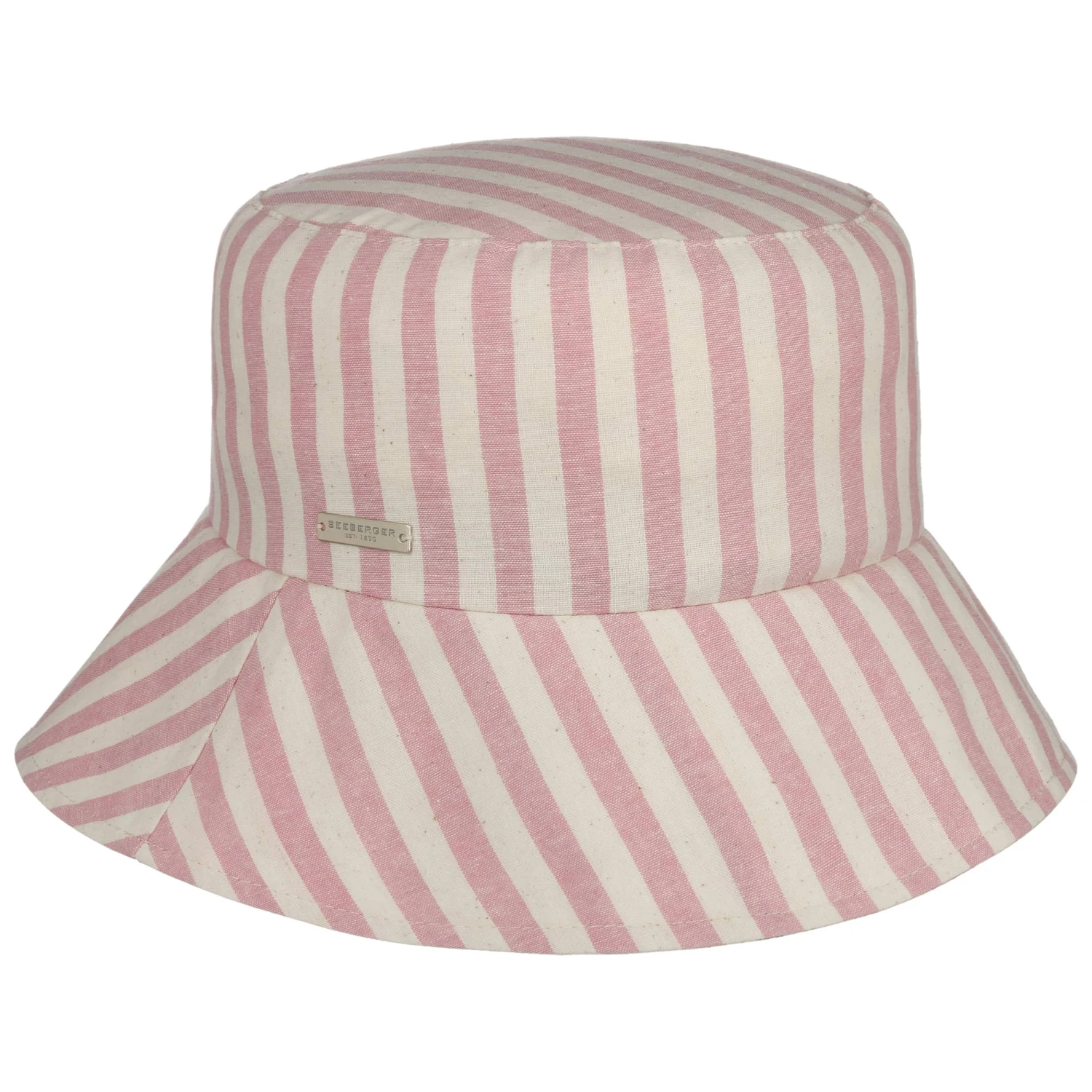 Stripe Bucket Baumwollhut By Seeberger 9 Stripe Bucket Baumwollhut By Seeberger – Bild 9