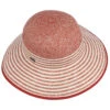 Striped Brim Twotone Schlapphut By Lipodo