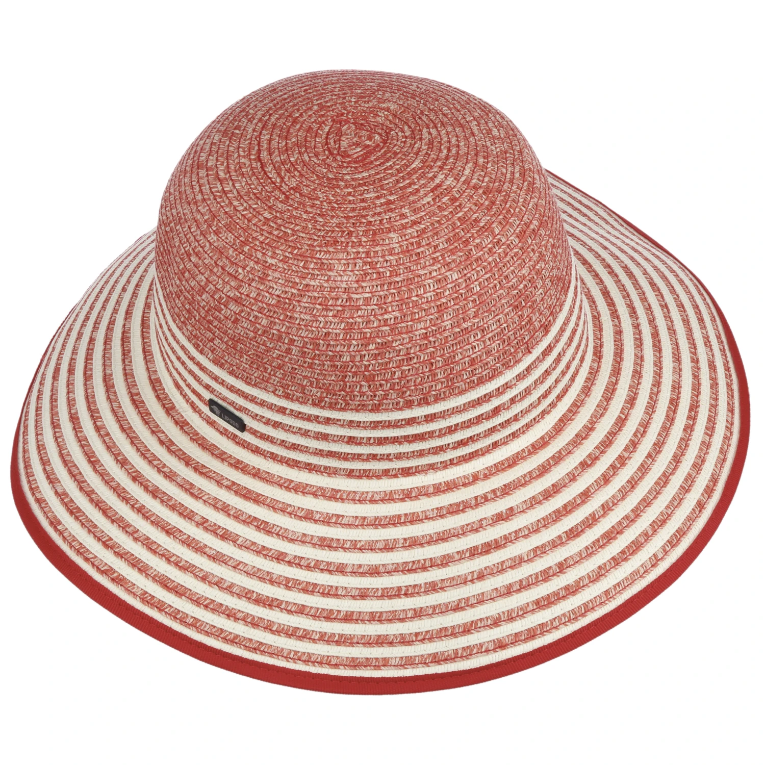 Striped Brim Twotone Schlapphut By Lipodo 1 Striped Brim Twotone Schlapphut By Lipodo