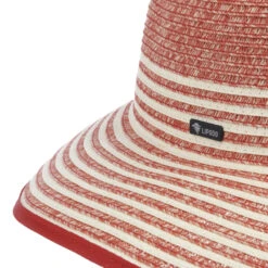 Striped Brim Twotone Schlapphut By Lipodo 6 Striped Brim Twotone Schlapphut By Lipodo -Hut Discounter Striped Brim Twotone Schlapphut by Lipodo rot meliert.62624 4rf44