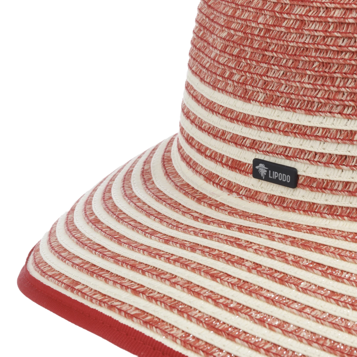 Striped Brim Twotone Schlapphut By Lipodo 3 Striped Brim Twotone Schlapphut By Lipodo – Bild 3