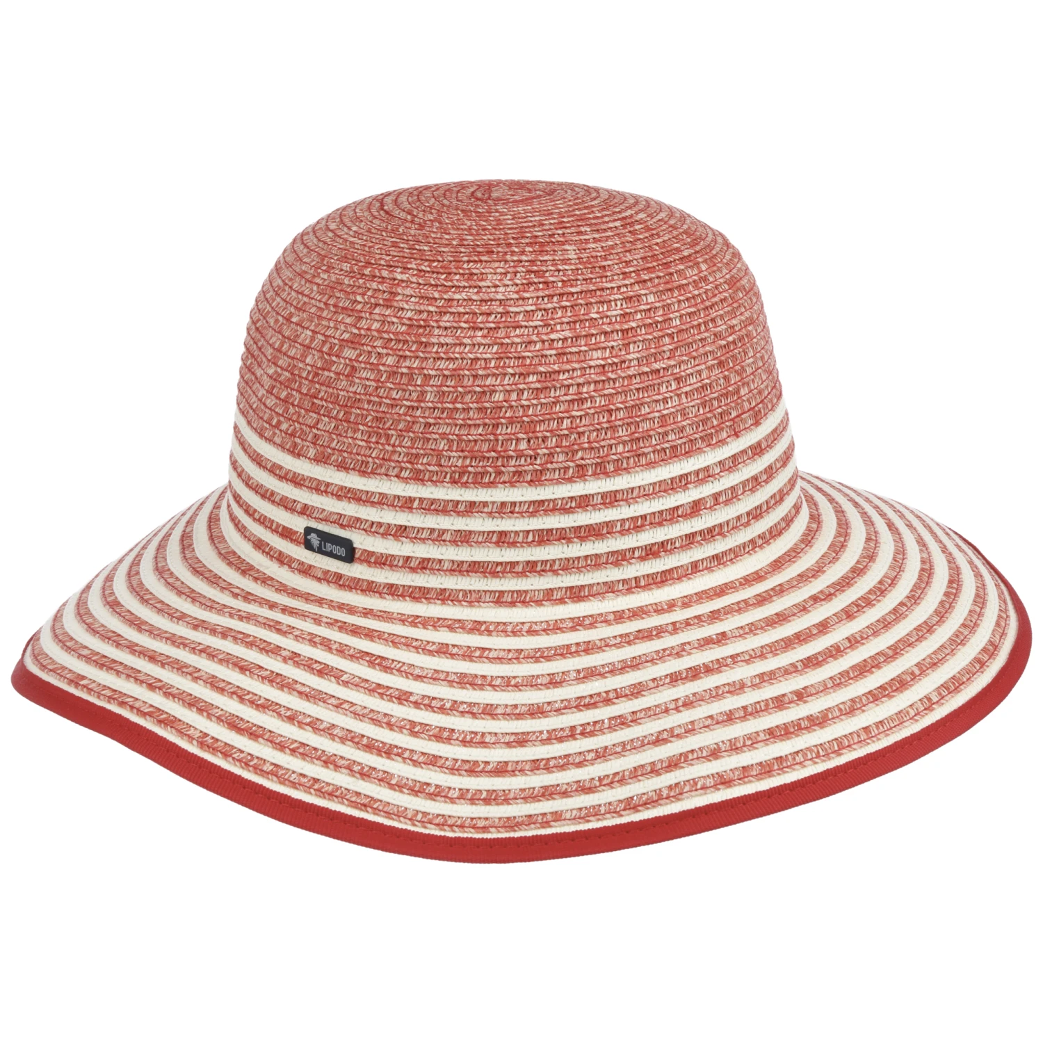 Striped Brim Twotone Schlapphut By Lipodo 4 Striped Brim Twotone Schlapphut By Lipodo – Bild 4