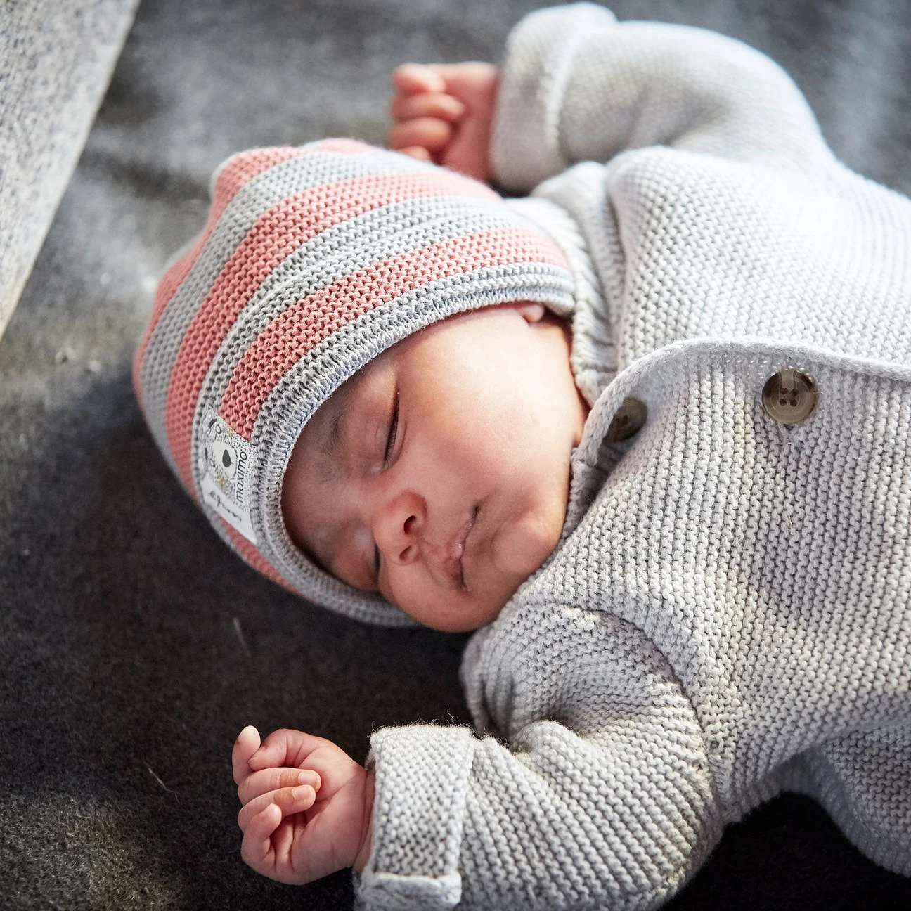 Stripes Babymütze By Maximo 4 Stripes Babymütze By Maximo – Bild 4