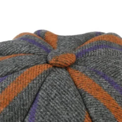 Stripes Ballonmütze By Bedacht 7 Stripes Ballonmütze By Bedacht -Hut Discounter Stripes Ballonmuetze by bedacht terracotta.60473 4rf80