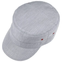 Stripes Cotton Army Kindercap By Lipodo