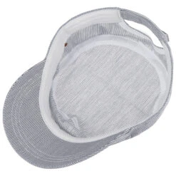 Stripes Cotton Army Kindercap By Lipodo -Hut Discounter Stripes Cotton Army Kindercap by Lipodo blau.58545 2rf2