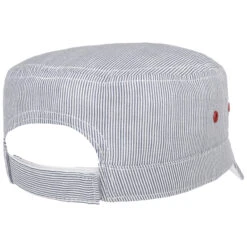 Stripes Cotton Army Kindercap By Lipodo -Hut Discounter Stripes Cotton Army Kindercap by Lipodo blau.58545 3rf2