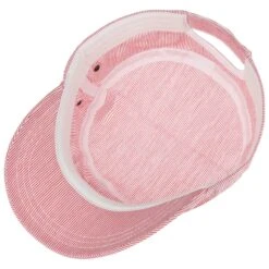 Stripes Cotton Army Kindercap By Lipodo -Hut Discounter Stripes Cotton Army Kindercap by Lipodo rot.58545 2rf3