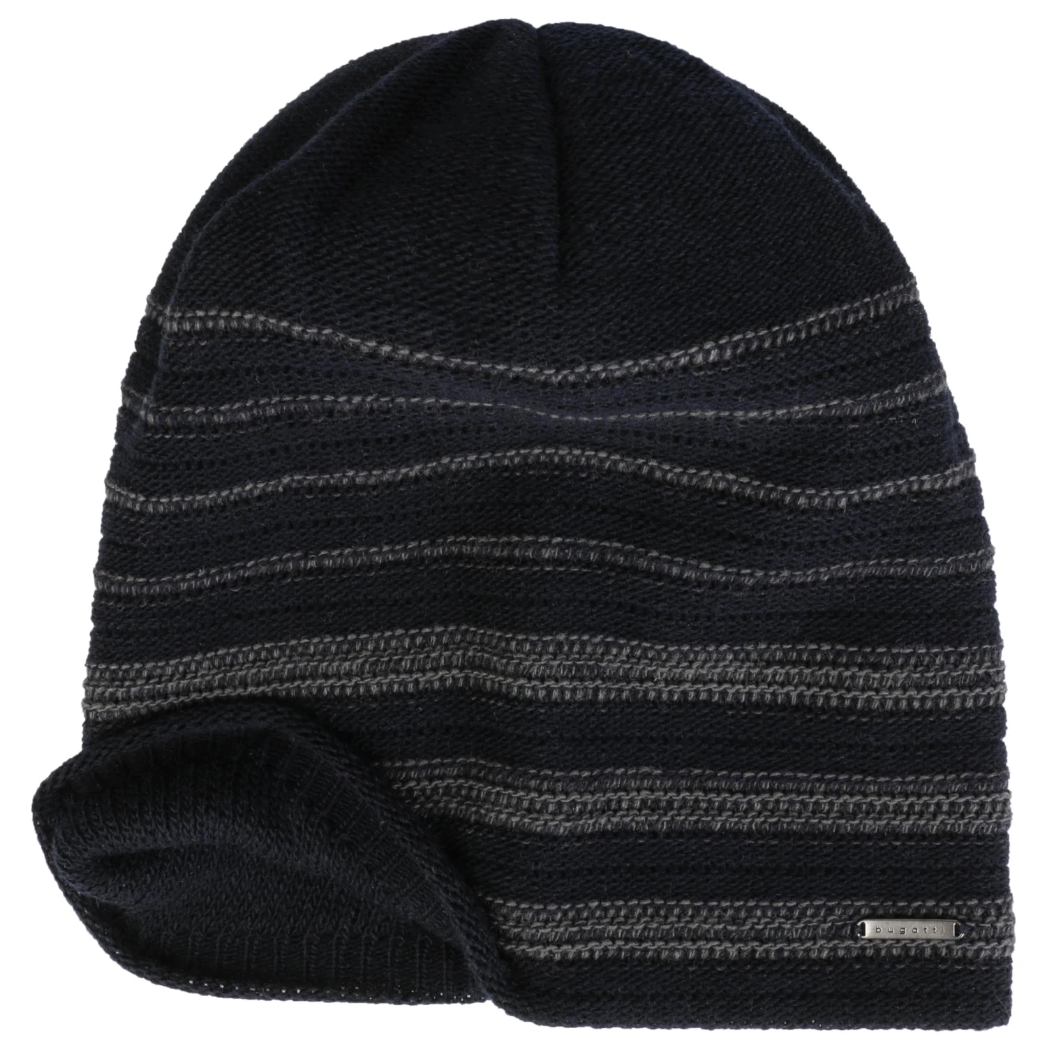 Stripes Oversize Beanie By Bugatti 1 Stripes Oversize Beanie By Bugatti