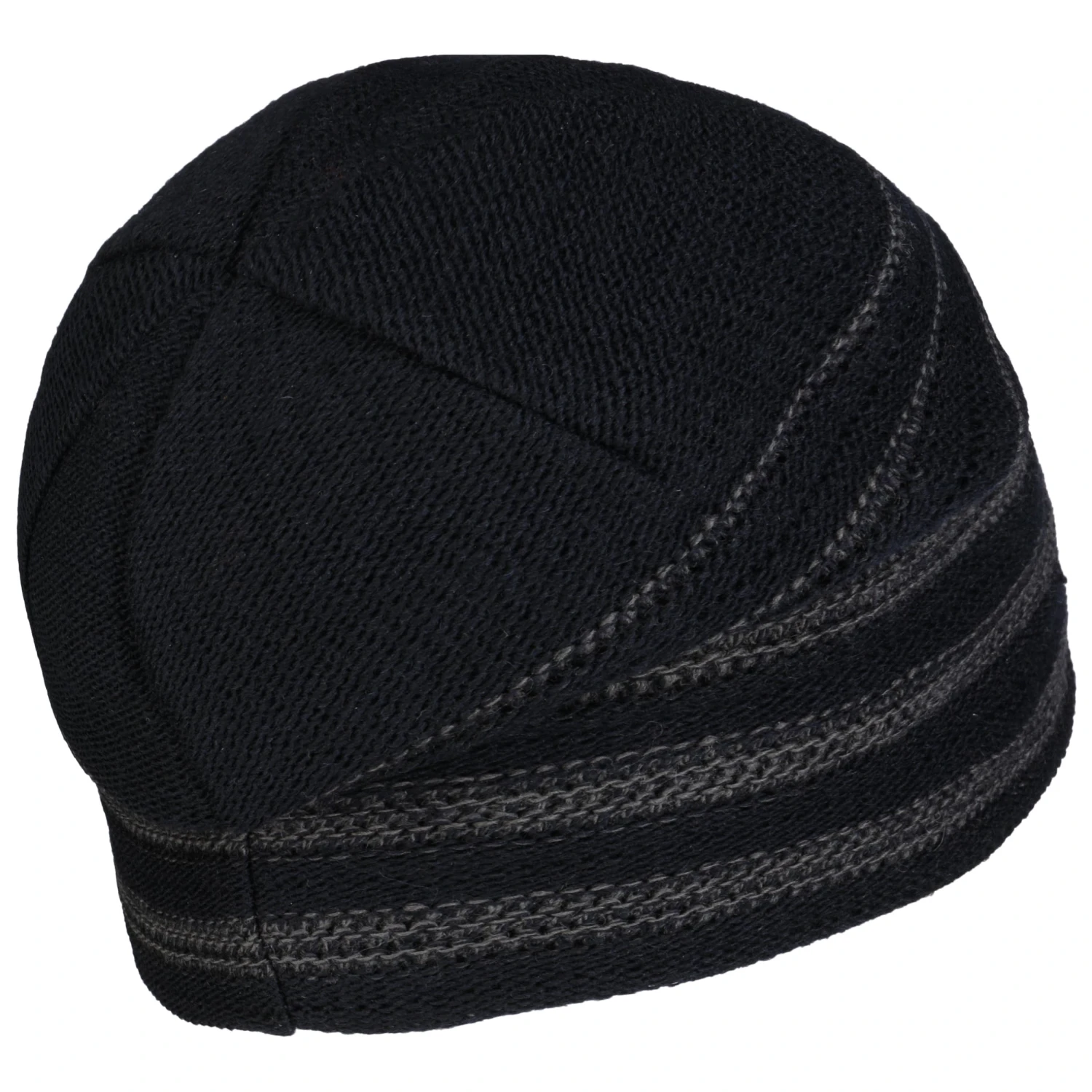 Stripes Oversize Beanie By Bugatti 2 Stripes Oversize Beanie By Bugatti – Bild 2
