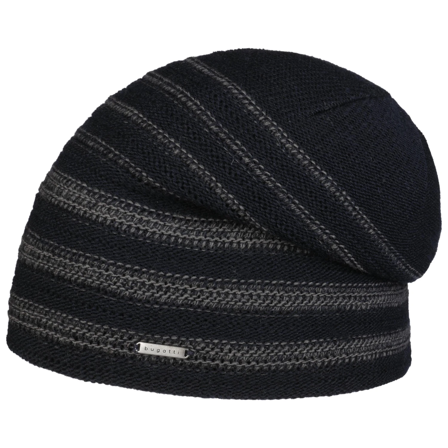 Stripes Oversize Beanie By Bugatti 5 Stripes Oversize Beanie By Bugatti – Bild 5