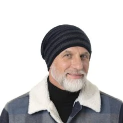 Stripes Oversize Beanie By Bugatti 8 Stripes Oversize Beanie By Bugatti -Hut Discounter Stripes Oversize Beanie by bugatti.64858 8