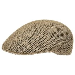 Strohflatcap By Lipodo -Hut Discounter Strohflatcap by Lipodo natur.42731 f40