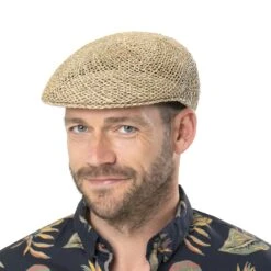 Strohflatcap By Lipodo -Hut Discounter Strohflatcap by Lipodo.42731 8