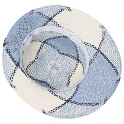 Strohhut Mit Stoffband By Lierys -Hut Discounter Strohhut mit Stoffband by Lierys blau.49207 2rf2