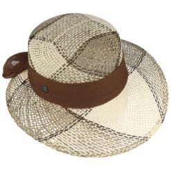 Strohhut Mit Stoffband By Lierys