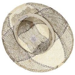 Strohhut Mit Stoffband By Lierys -Hut Discounter Strohhut mit Stoffband by Lierys braun.49207 2rf11