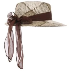 Strohhut Mit Stoffband By Lierys -Hut Discounter Strohhut mit Stoffband by Lierys braun.49207 3rf11