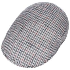 Summer Houndstooth Flatcap By Borsalino