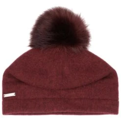 Tamisa Pompon Walkmütze By Seeberger 9 Tamisa Pompon Walkmütze By Seeberger -Hut Discounter Tamisa Pompon Walkmuetze by Seeberger bordeaux.48204 1rf27