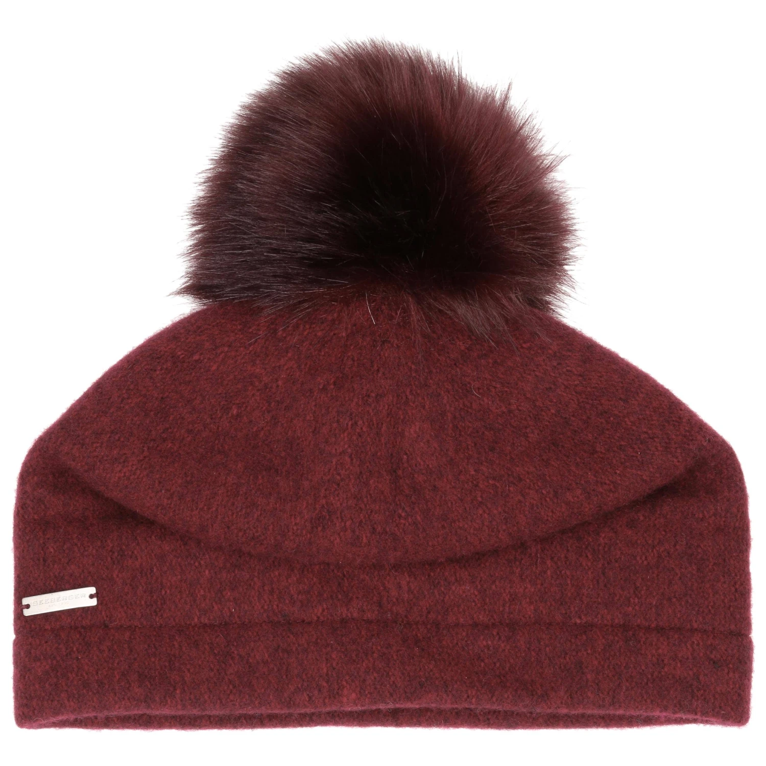 Tamisa Pompon Walkmütze By Seeberger 5 Tamisa Pompon Walkmütze By Seeberger – Bild 5