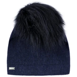 Tamisa Pompon Walkmütze By Seeberger 7 Tamisa Pompon Walkmütze By Seeberger -Hut Discounter Tamisa Pompon Walkmuetze by Seeberger dunkelblau.48204 1rf192