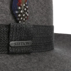 Tarvenco Fedora Wollhut By Stetson -Hut Discounter Tarvenco Fedora Wollhut by Stetson grau.62332 4rf13