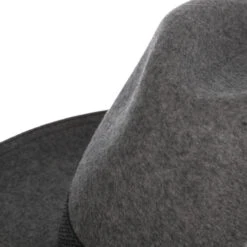 Tarvenco Fedora Wollhut By Stetson -Hut Discounter Tarvenco Fedora Wollhut by Stetson grau.62332 5rf13