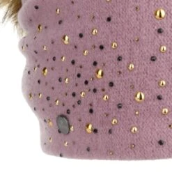 Tasona Wool Bommelmütze By Lierys -Hut Discounter Tasona Wool Bommelmuetze by Lierys flieder.65185 4rf104