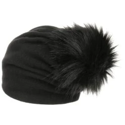 Tasona Wool Bommelmütze By Lierys -Hut Discounter Tasona Wool Bommelmuetze by Lierys schwarz.65185 3rf4