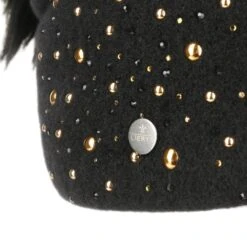 Tasona Wool Bommelmütze By Lierys -Hut Discounter Tasona Wool Bommelmuetze by Lierys schwarz.65185 4rf4
