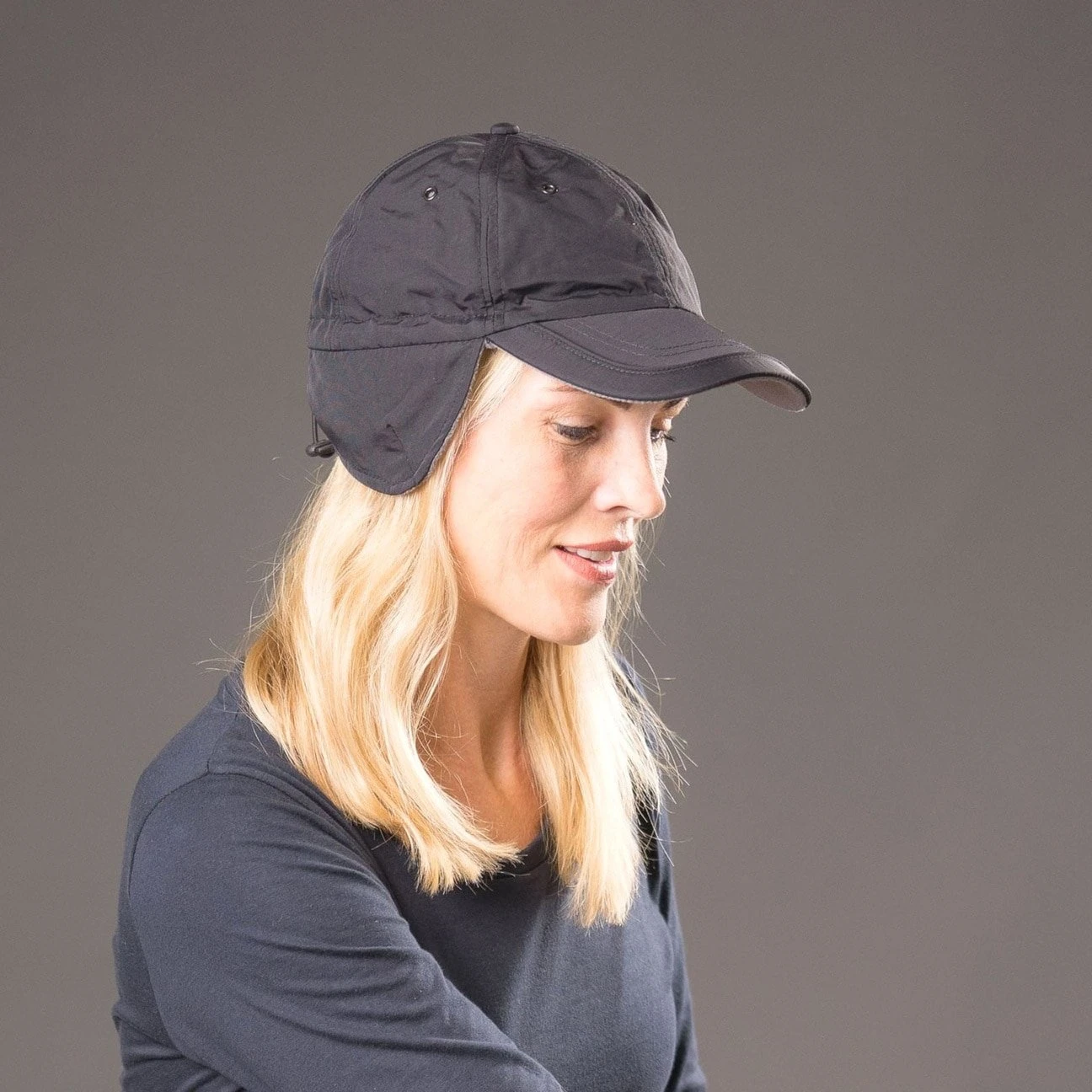 Techno Earflap Baseballcap Mit Teflon 3 Techno Earflap Baseballcap Mit Teflon – Bild 3