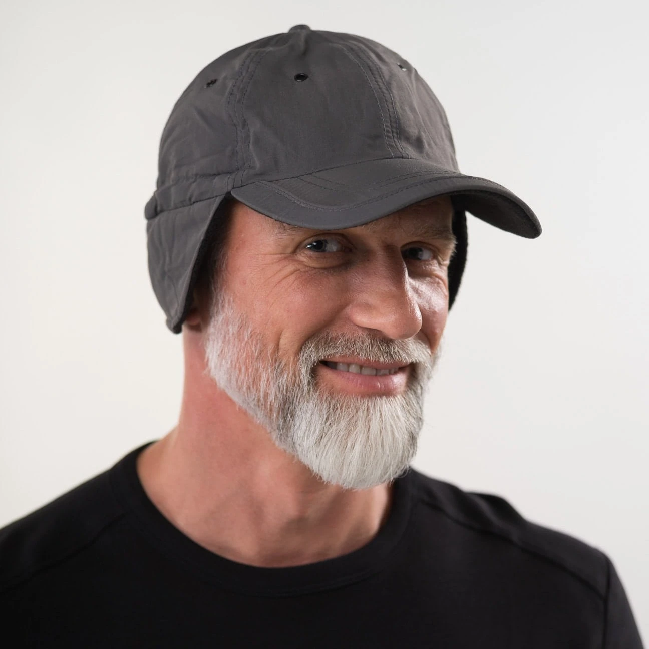 Techno Earflap Baseballcap Mit Teflon 4 Techno Earflap Baseballcap Mit Teflon – Bild 4