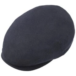 Teflon Flatcap By Hammaburg -Hut Discounter Teflon Flatcap by Hammaburg dunkelblau.55408 1rf192
