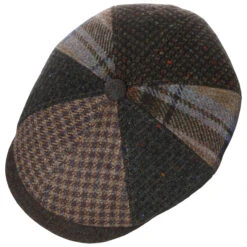Tensted Patchwork Flatcap By Bugatti