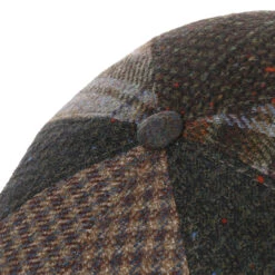 Tensted Patchwork Flatcap By Bugatti -Hut Discounter Tensted Patchwork Flatcap by bugatti gruen braun.60928 5rf289