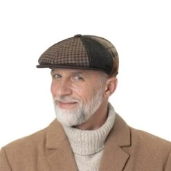 Tensted Patchwork Flatcap By Bugatti -Hut Discounter Tensted Patchwork Flatcap by bugatti.60928 8