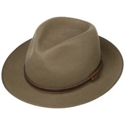 Tentoca Fedora Haarfilzhut By Stetson