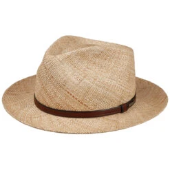 Tentova Fedora Strohhut By Stetson -Hut Discounter Tentova Fedora Strohhut by Stetson natur.60426 rf40
