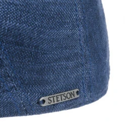 Tevalo Leinen Flatcap By Stetson -Hut Discounter Tevalo Leinen Flatcap by Stetson blau meliert.60740 4rf36